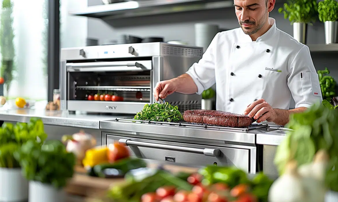 Les secrets d’une salamandre pour cuisine : astuces de cuisson professionnelle