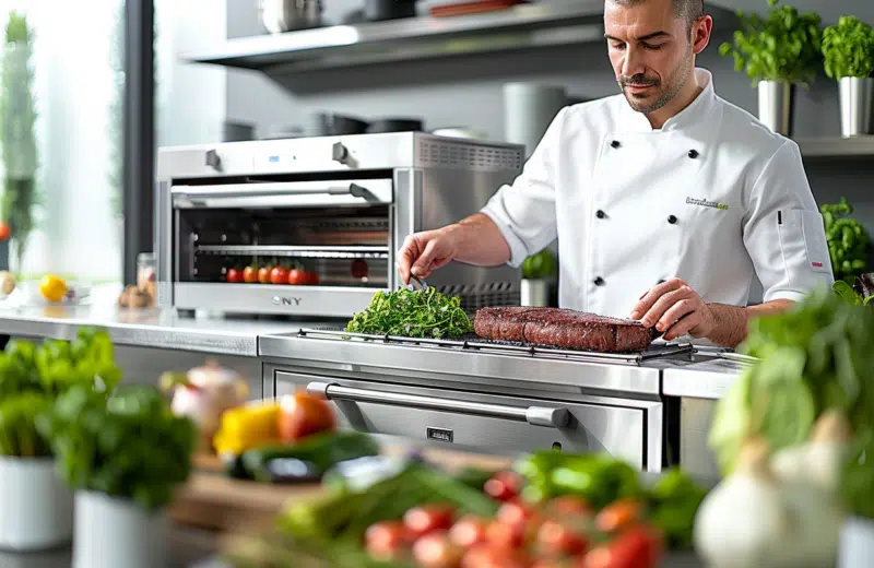 Les secrets d’une salamandre pour cuisine : astuces de cuisson professionnelle