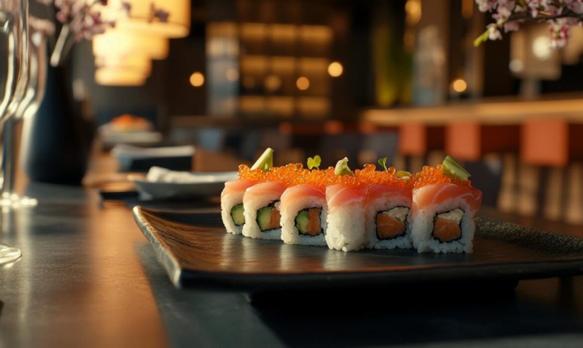 Quels sont les restaurants de sushis les mieux notés à Strasbourg ?