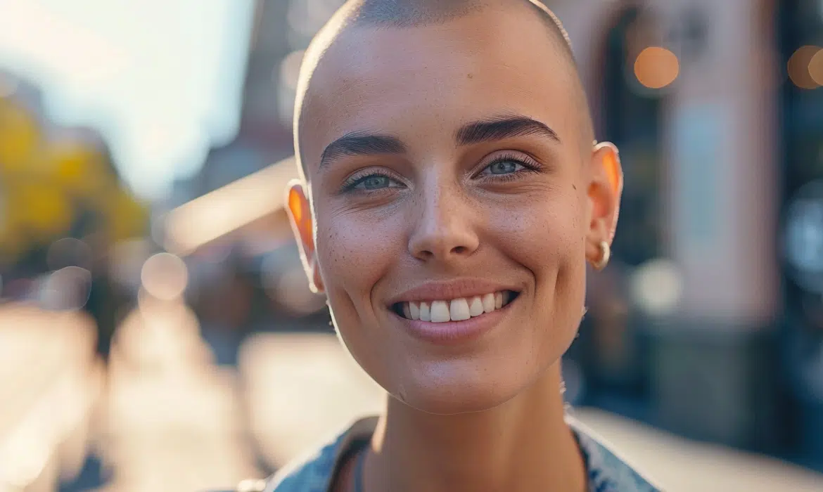 Réinventez votre style avec une coupe courte rasée pour femme