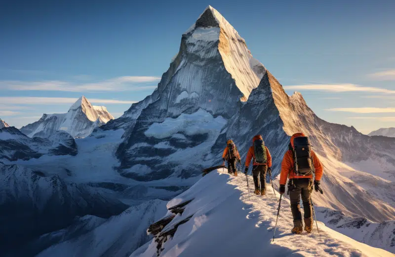 L’ascension de l’Ama Dablam : un périple entre ciel et terre