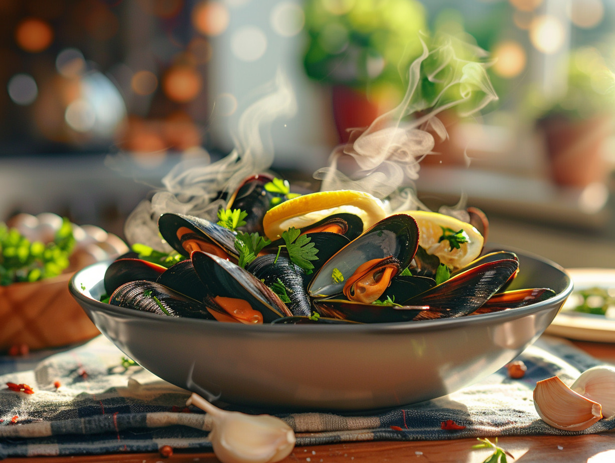 moules repas