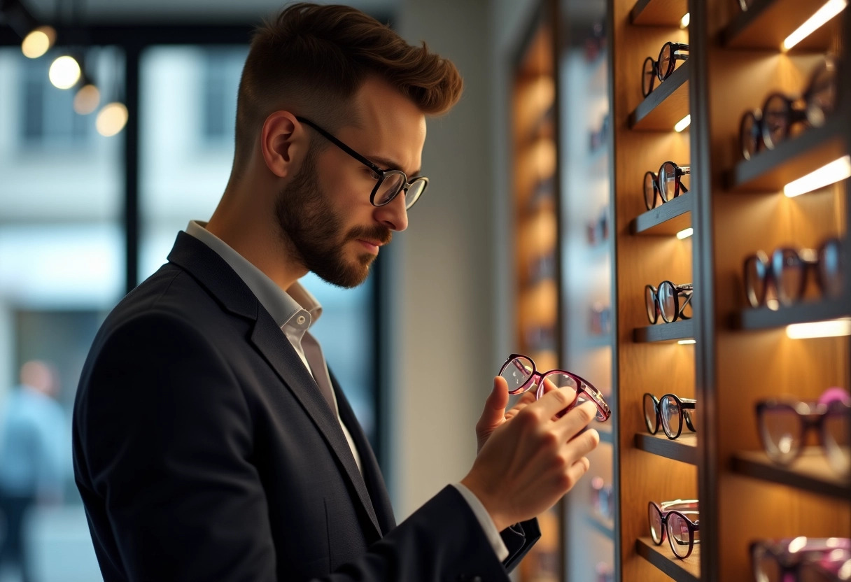 lunettes homme