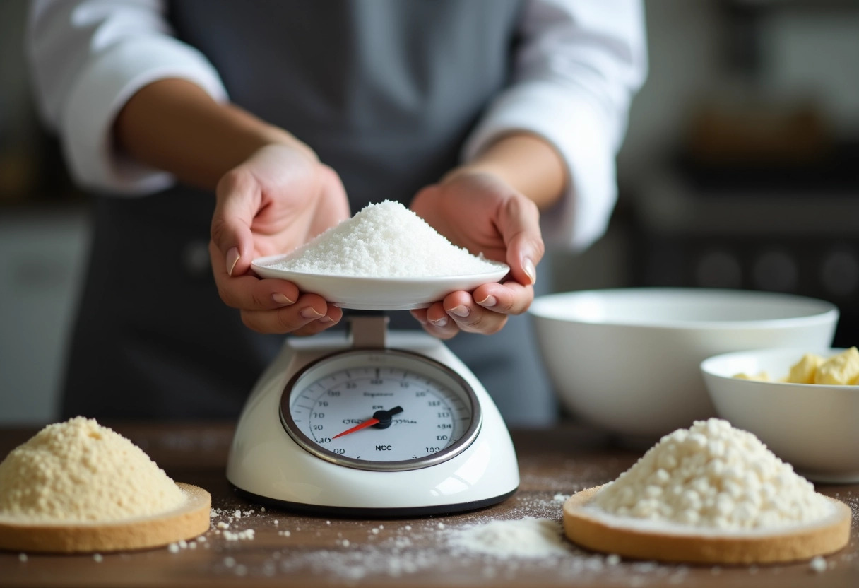 sucre pâtisserie