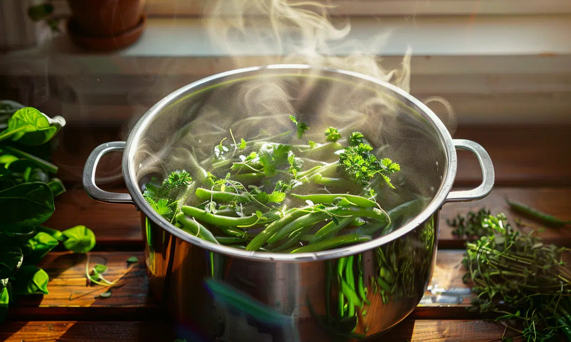 Harmoniser saveurs et textures : cuisson des haricots verts à la cocotte-minute