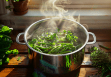 Harmoniser saveurs et textures : cuisson des haricots verts à la cocotte-minute