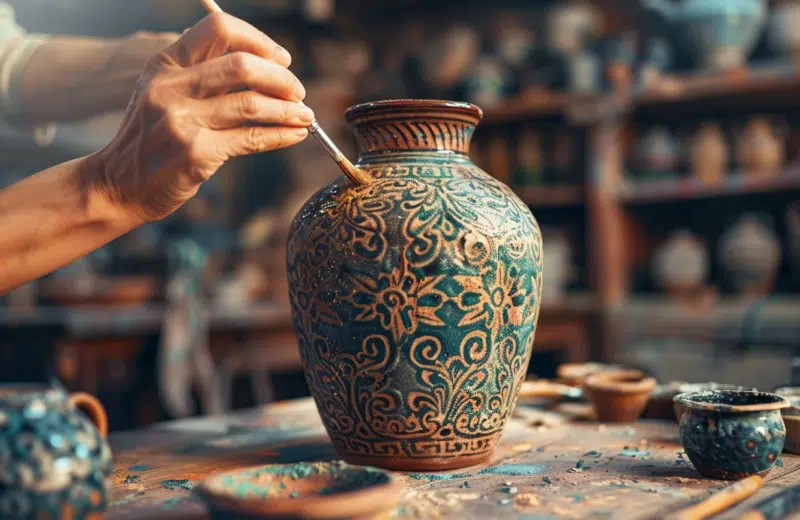 Créer des œuvres uniques : maîtriser l’art de la peinture céramique