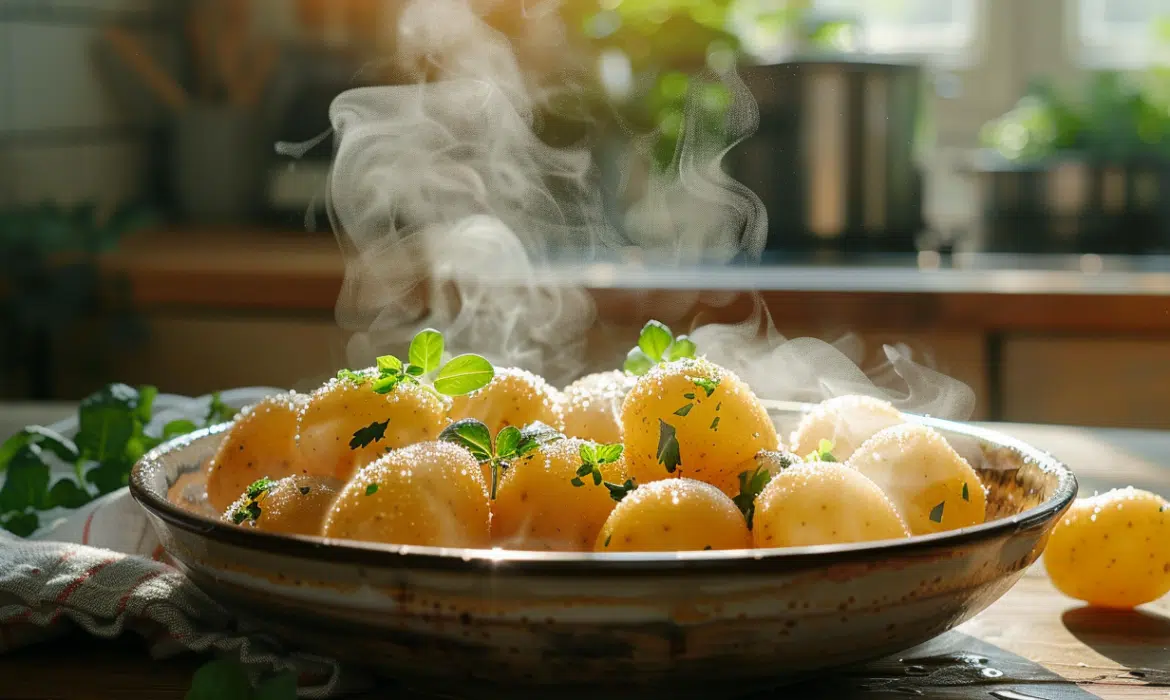 Comment mijoter une pomme de terre à l’eau sans la surcuire ?