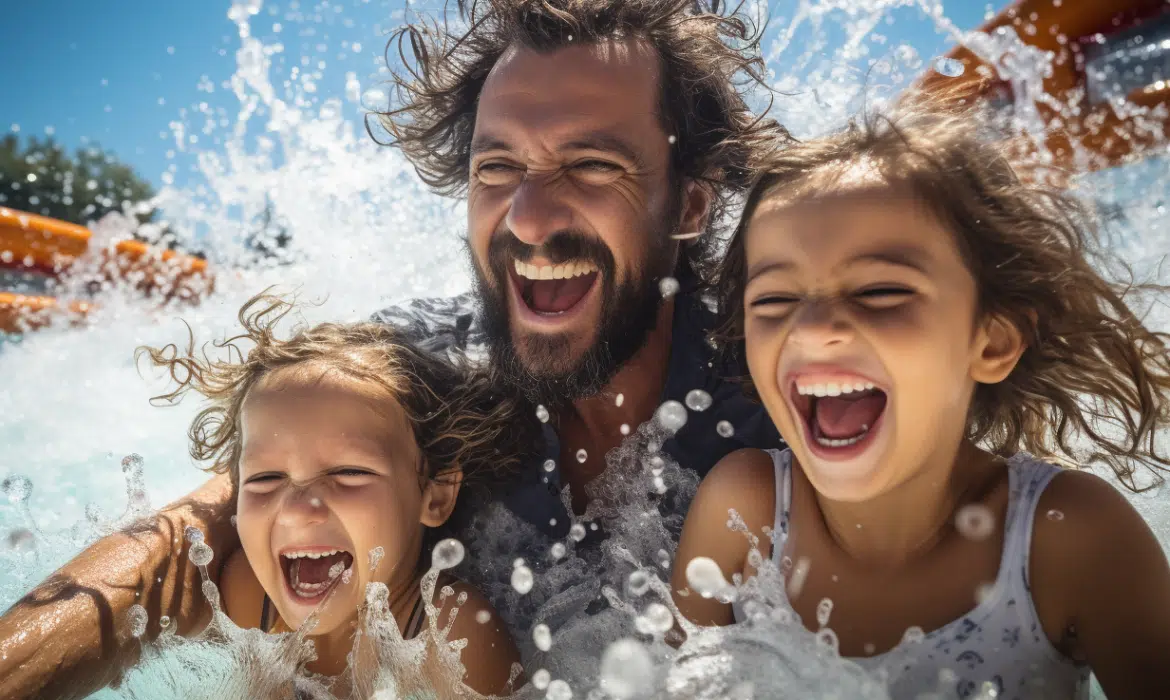 Les moments inoubliables capturés à Aqualand Saint-Cyprien