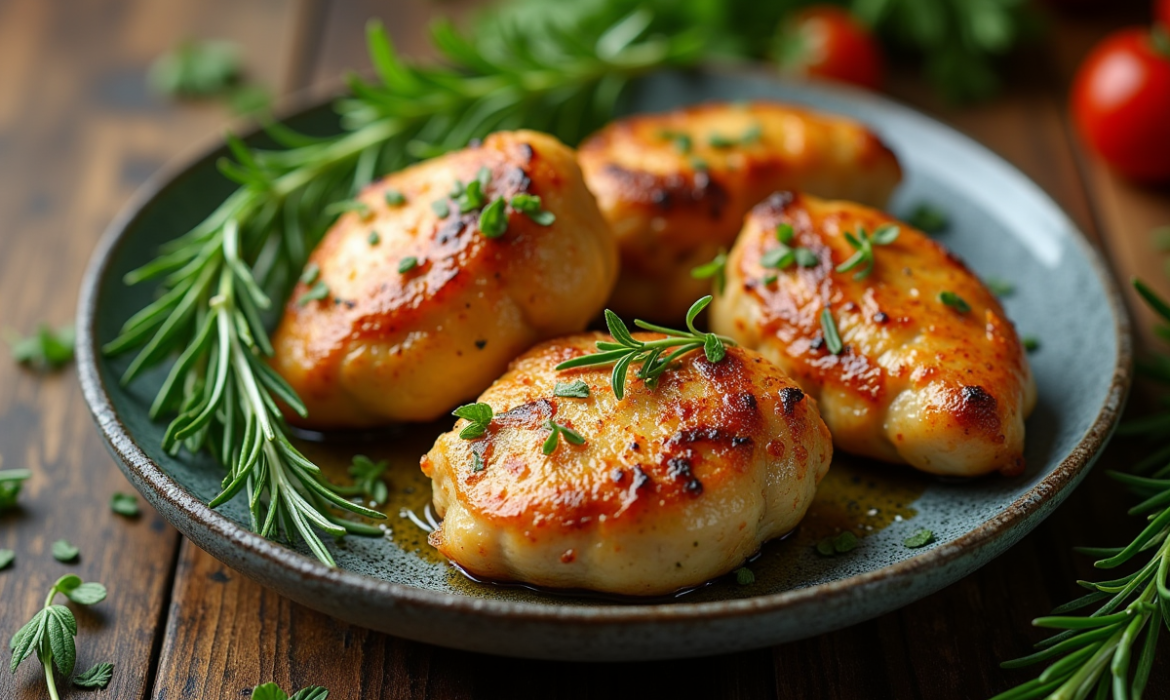 Comment sublimer votre recette de paupiettes de poulet avec des herbes aromatiques