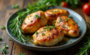 Comment sublimer votre recette de paupiettes de poulet avec des herbes aromatiques