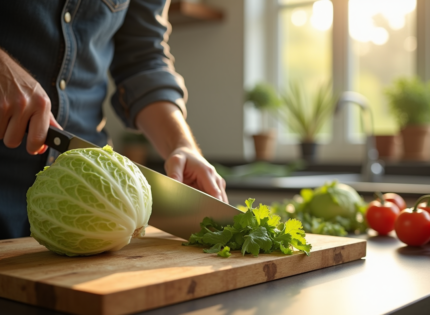 Les mystères du chou : comment le cuisiner avec panache