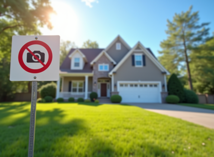 Droit à l’image: qui peut photographier ma maison en toute légalité?