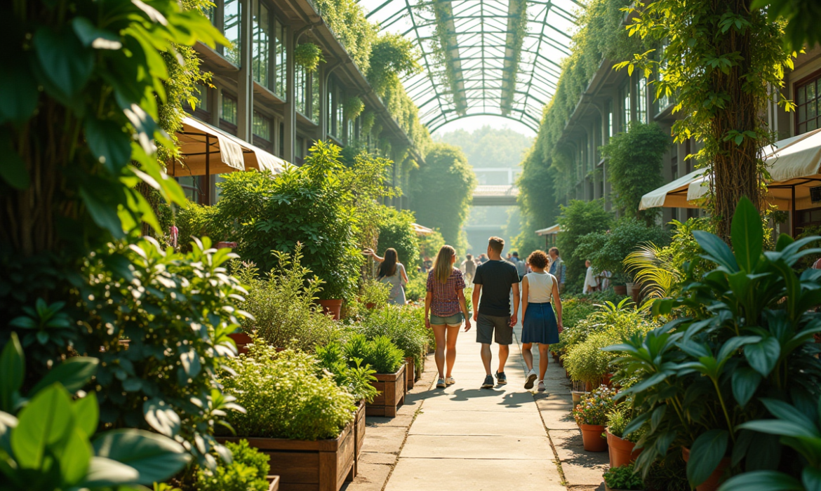 Les secrets des plantes rares révélés à la foire aux plantes