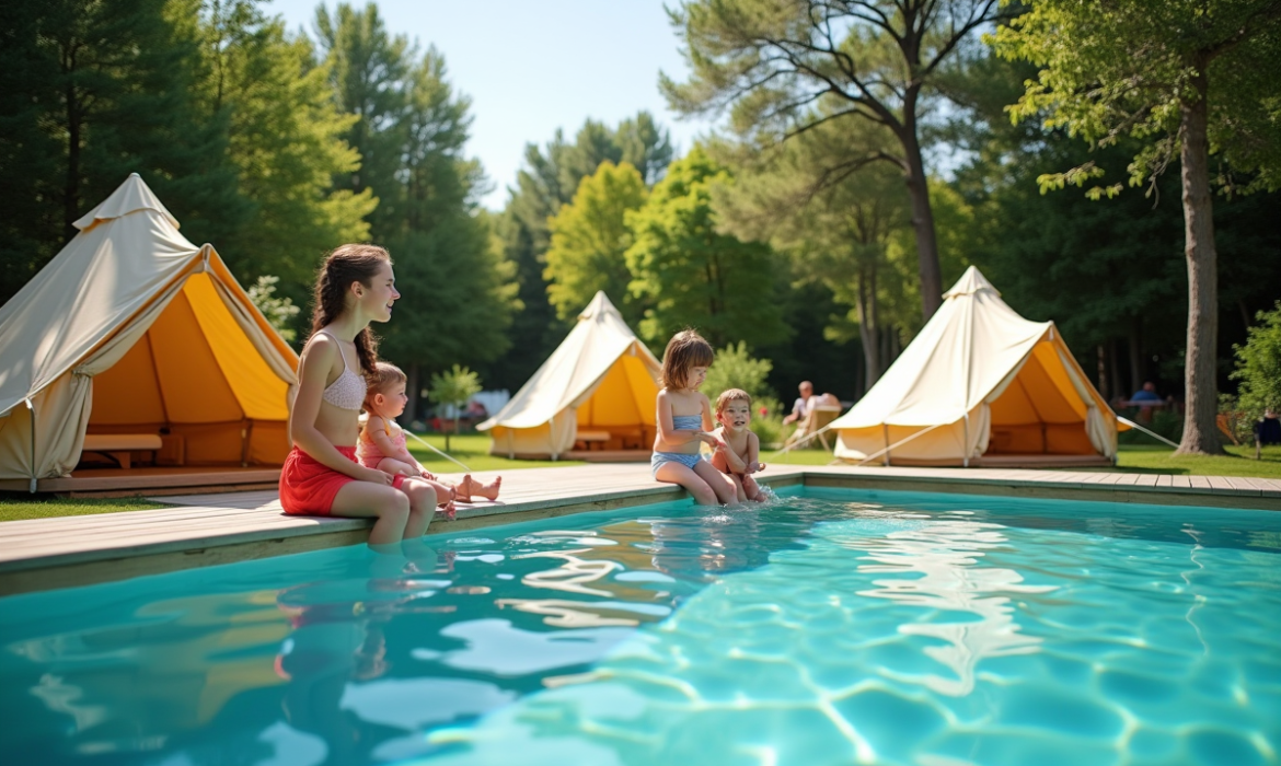 Pourquoi choisir un camping avec piscine en Alsace cet été