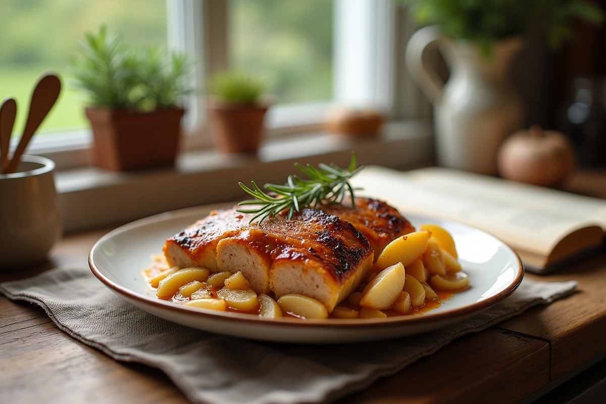 boudin pommes