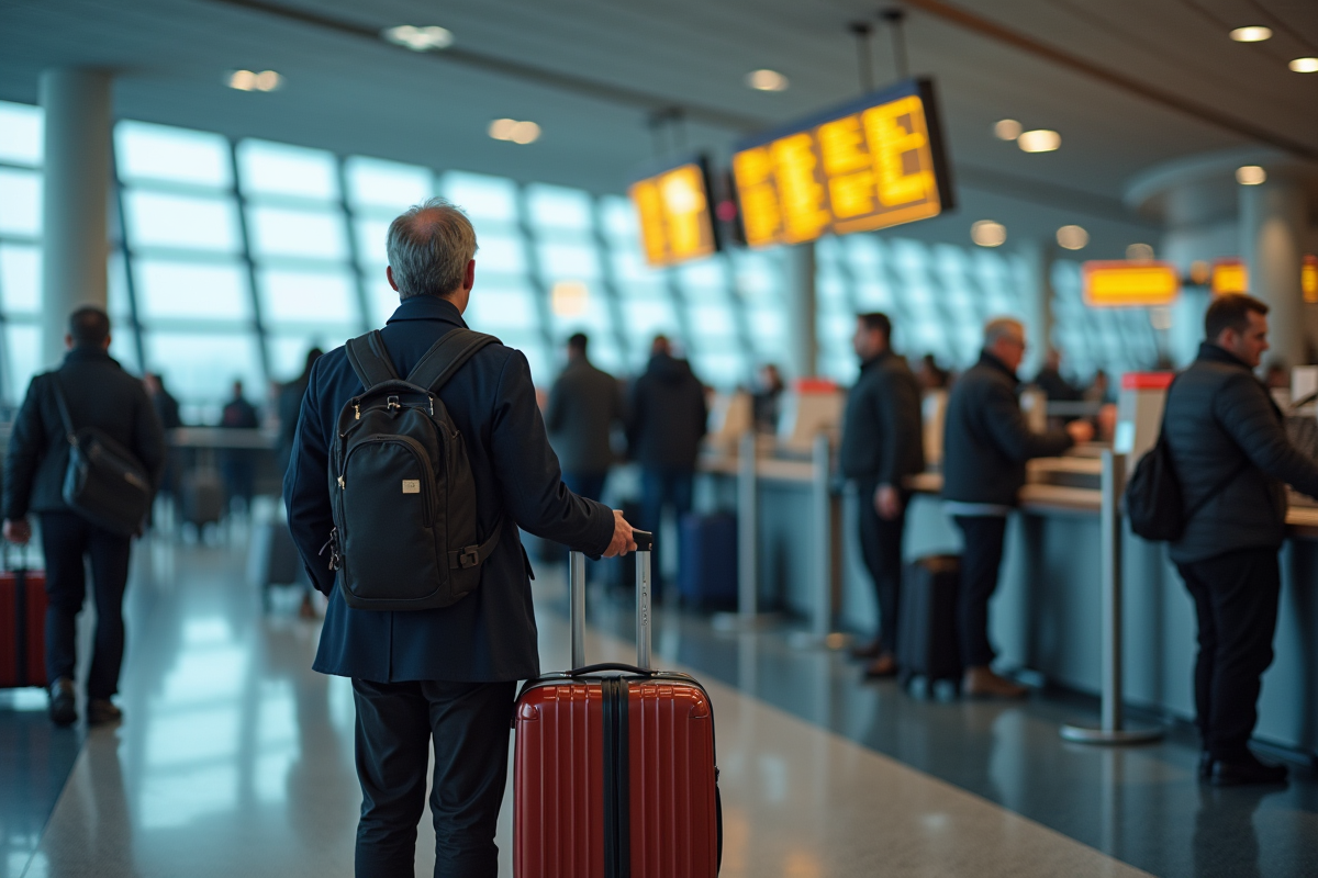 valises avion