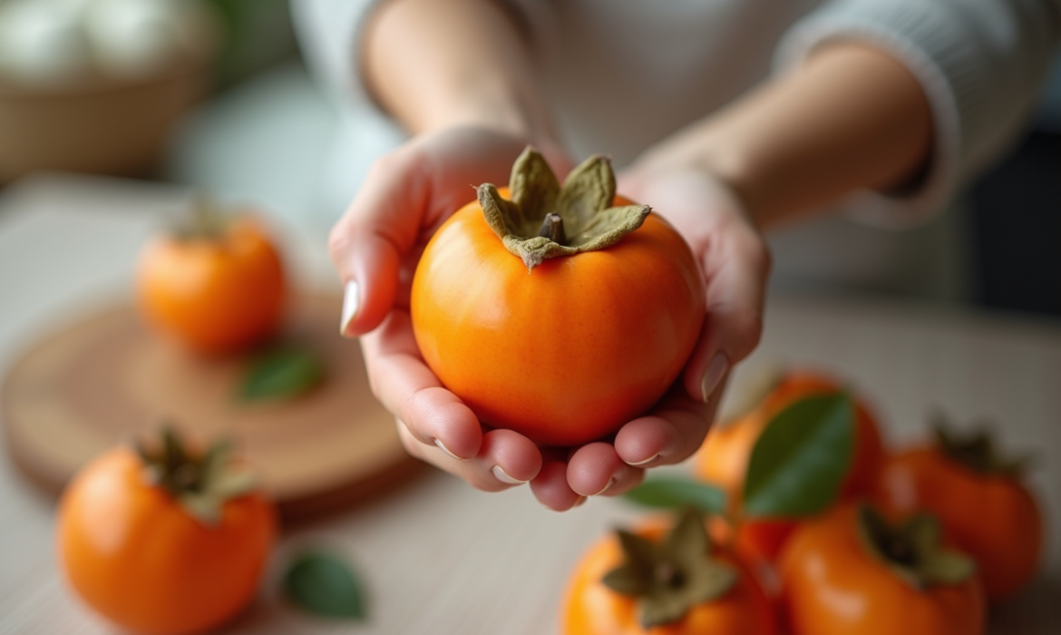 Manger un kaki en toute simplicité : conseils et variétés