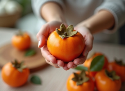 Manger un kaki en toute simplicité : conseils et variétés