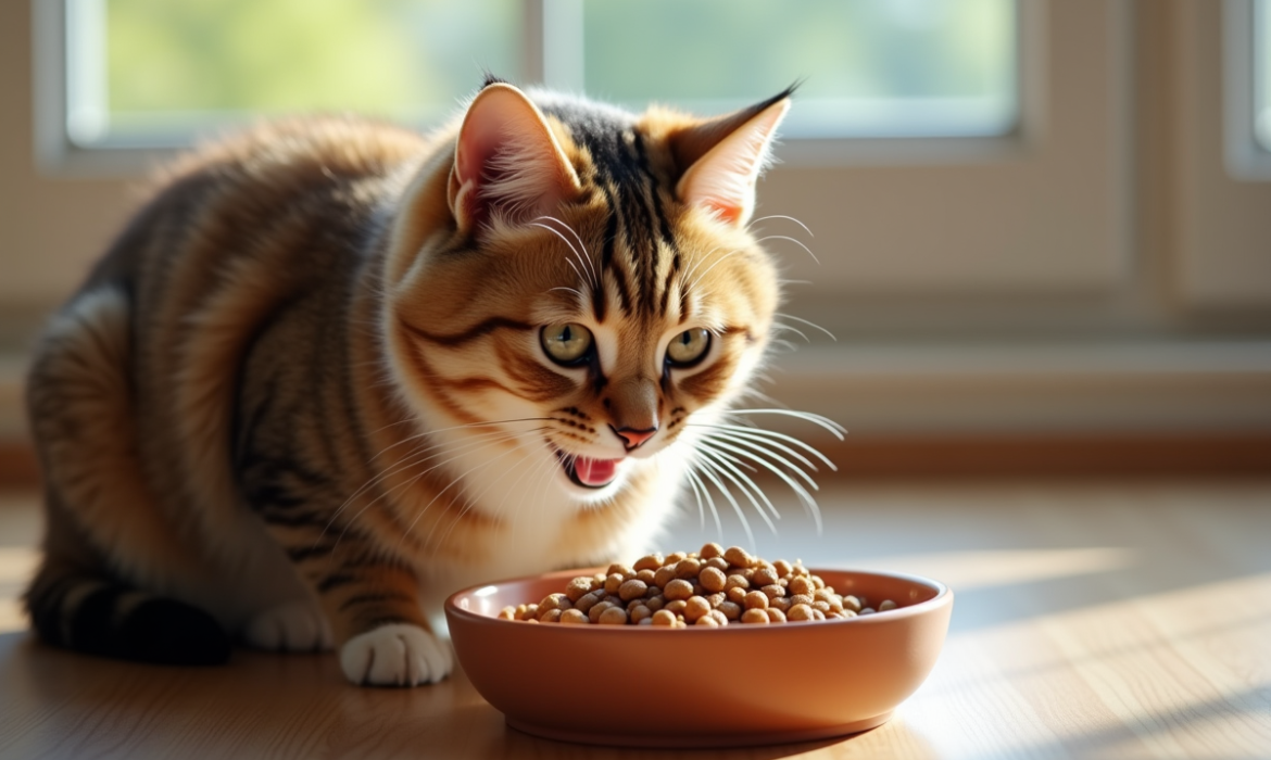 Comment prévenir la gingivite chez votre chat avec une alimentation adaptée