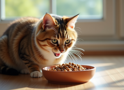 Comment prévenir la gingivite chez votre chat avec une alimentation adaptée