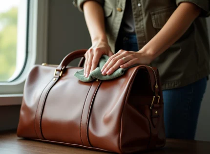 Comment entretenir son sac de voyage en cuir pour femme