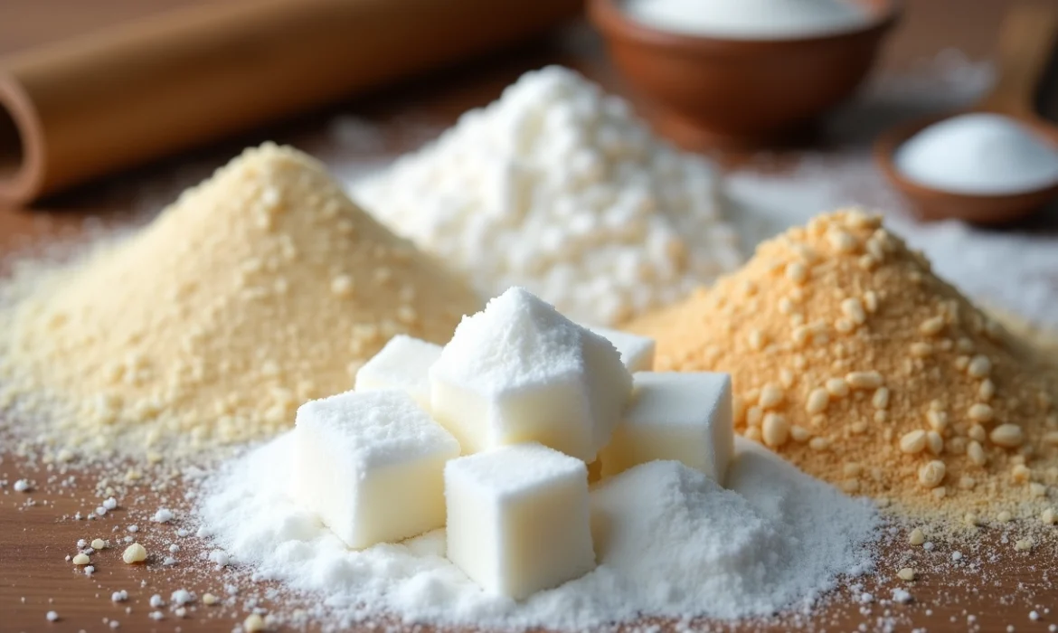 Les divers poids d’un sucre et leur influence sur la pâtisserie