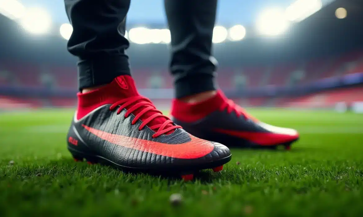 Les chaussures de foot Mbappé : secrets de conception et performance