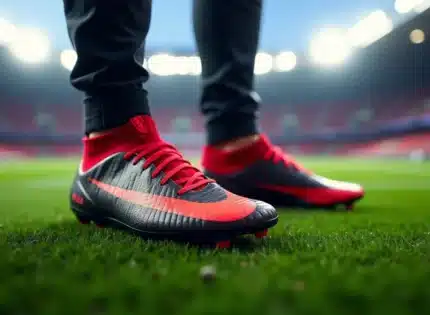 Les chaussures de foot Mbappé : secrets de conception et performance