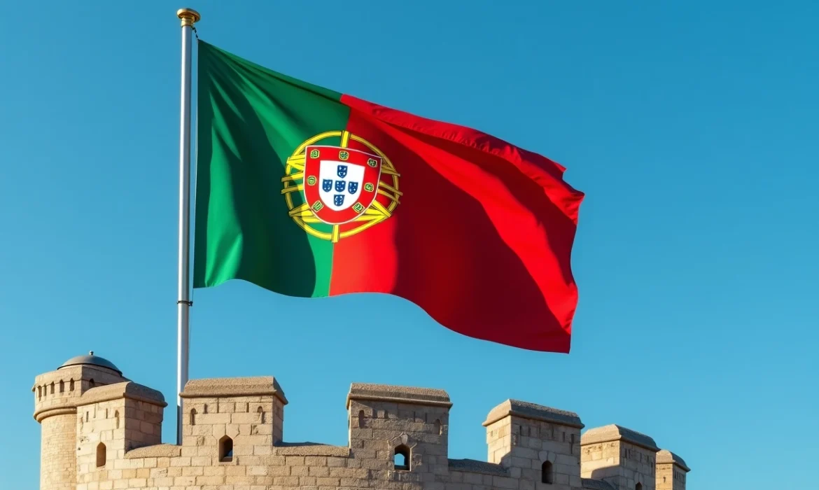 L’histoire du drapeau du Portugal : une épopée séculaire