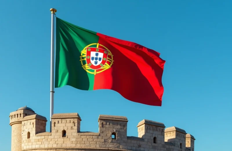 L’histoire du drapeau du Portugal : une épopée séculaire