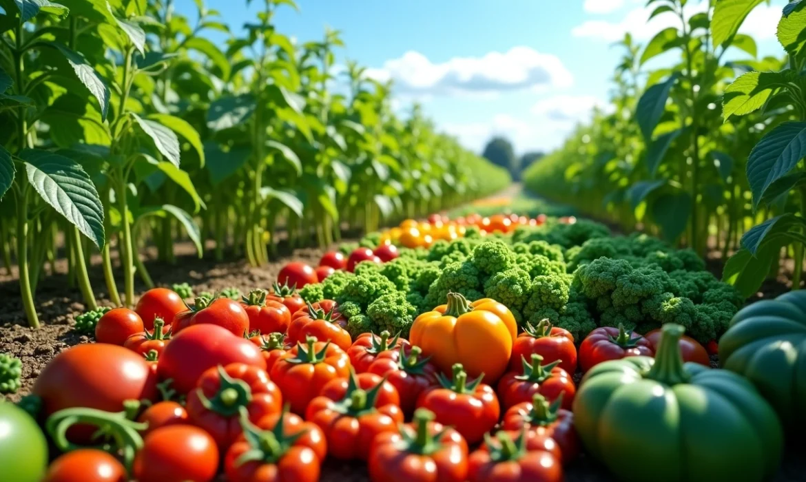 Calendrier du potager : astuces et conseils pour une récolte opulente