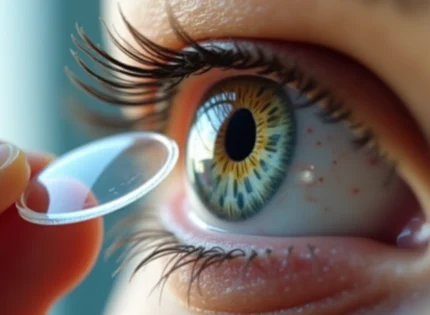 Lentilles de contact et sécheresse oculaire : que faire ?