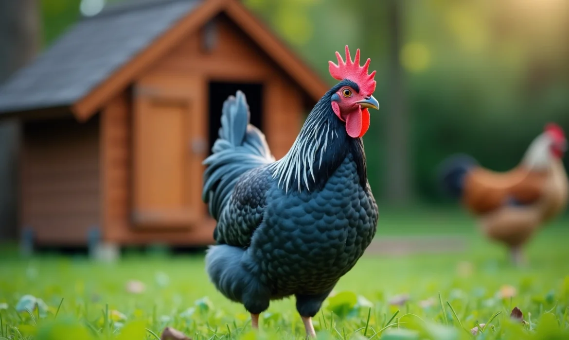 Élever une poule bleue : conseils et astuces pour amateurs de gallinacés