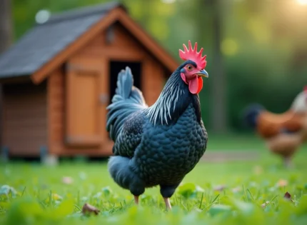 Élever une poule bleue : conseils et astuces pour amateurs de gallinacés