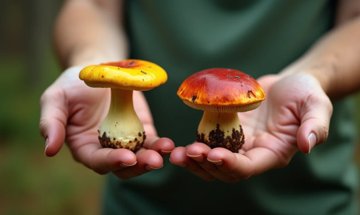 Bolet toxique ou bolet comestible : techniques de différenciation pour éviter les erreurs