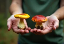 Bolet toxique ou bolet comestible : techniques de différenciation pour éviter les erreurs