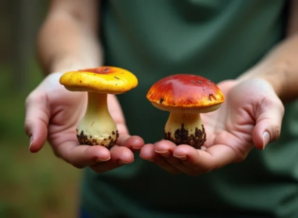 Bolet toxique ou bolet comestible : techniques de différenciation pour éviter les erreurs