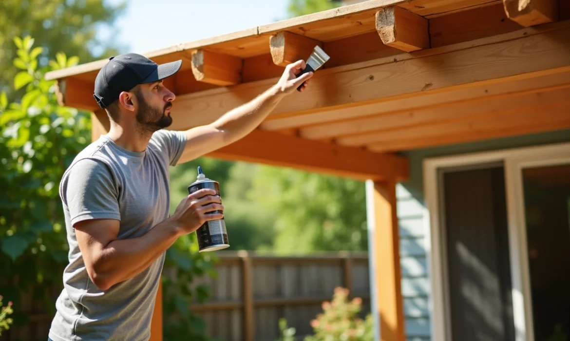 L’entretien optimal de votre kit pergola en bois pour une durabilité accrue