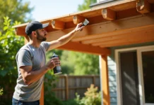 L’entretien optimal de votre kit pergola en bois pour une durabilité accrue