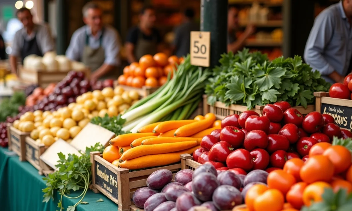 Gastronomie et artisanat au marché de La Teste-de-Buch