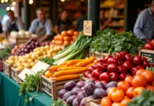 Gastronomie et artisanat au marché de La Teste-de-Buch