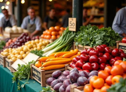 Gastronomie et artisanat au marché de La Teste-de-Buch