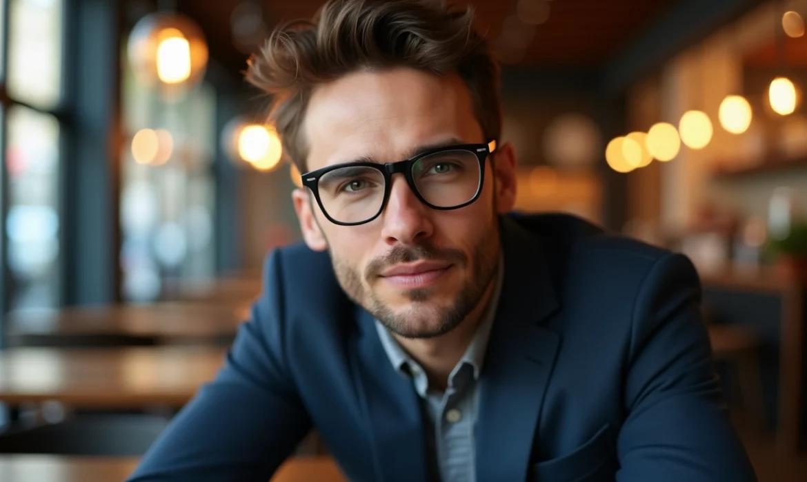 Lunettes de vue pour homme : les matériaux les plus recherchés