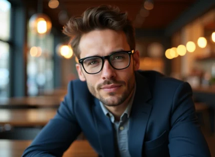 Lunettes de vue pour homme : les matériaux les plus recherchés