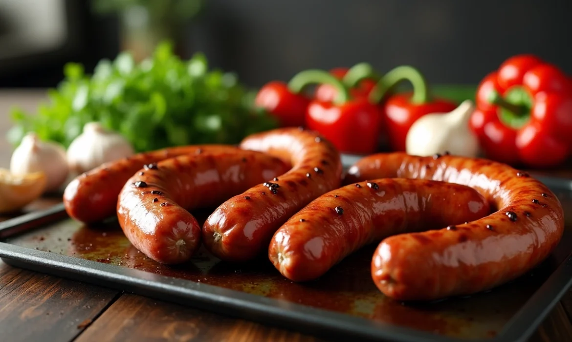 Les merveilles de la merguez au four : recette et techniques de cuisson