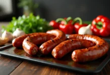 Les merveilles de la merguez au four : recette et techniques de cuisson